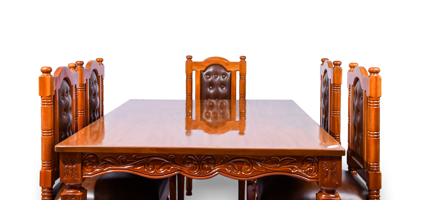 Dining table and chairs set